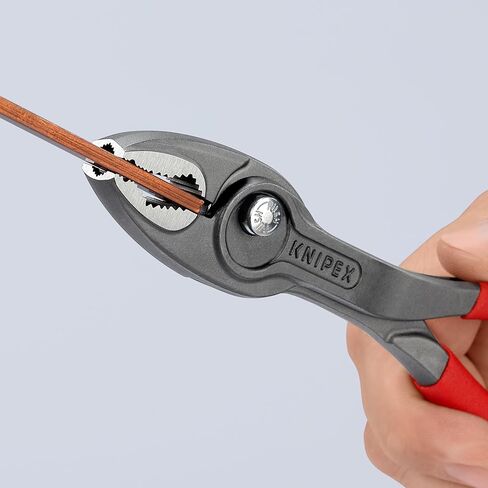KNIPEX Tools 82 01 250 SBA TwinGrip Pliers, 10" in Saudi Arabia