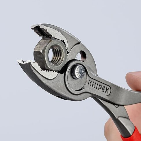 KNIPEX Tools 82 01 250 SBA TwinGrip Pliers, 10" in Saudi Arabia