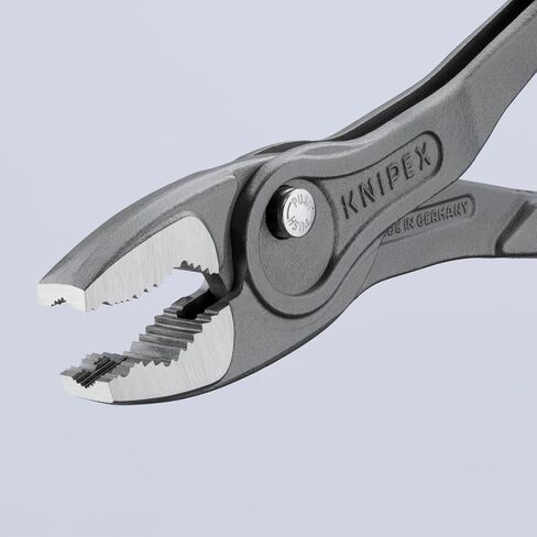KNIPEX Tools 82 01 250 SBA TwinGrip Pliers, 10" in Saudi Arabia
