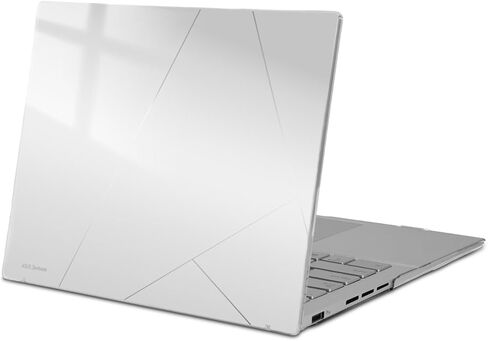 MOSISO Case Compatible with ASUS Zenbook 14 inch OLED 2026 2025 2024 Release (Model: UX3405M / UX3405C), Lightweight Protective Plastic Hard Shell Case Cover, Crystal Clear in Saudi Arabia