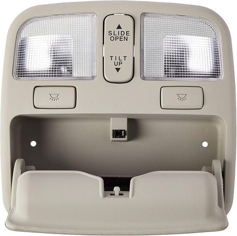 مجموعة مصابيح وحدة التحكم العلوية الأصلية OEM 92810-3K001-X6، رمادي / 928103K001X6 لشركة Hyundai Sonata 2009-2010 in Saudi Arabia