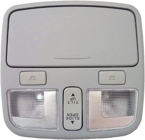 مجموعة مصابيح وحدة التحكم العلوية الأصلية OEM 92810-3K001-X6، رمادي / 928103K001X6 لشركة Hyundai Sonata 2009-2010 in Saudi Arabia