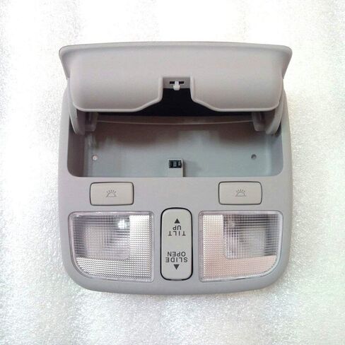 مجموعة مصابيح وحدة التحكم العلوية الأصلية OEM 92810-3K001-X6، رمادي / 928103K001X6 لشركة Hyundai Sonata 2009-2010 in Saudi Arabia