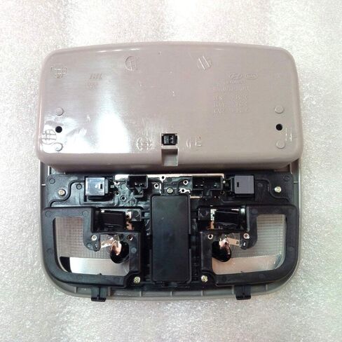 مجموعة مصابيح وحدة التحكم العلوية الأصلية OEM 92810-3K001-X6، رمادي / 928103K001X6 لشركة Hyundai Sonata 2009-2010 in Saudi Arabia