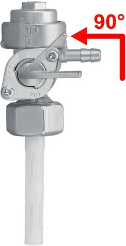 Compatible with Replacement Parts For Petcock Fuel Tank Valve For Cummins Onan HomeSite Power 2400 3500 6500 Generator in Kuwait