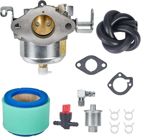 146-0456 Carburetor Carb with Air Filter Kit for Onan Cummins RV Generator 4000 6500 watt Replace # 146-0456 141-0929 146-0444 in Kuwait