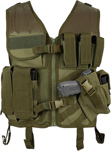 Fox Outdoor Products Assault Cross Draw Vest in Kuwait