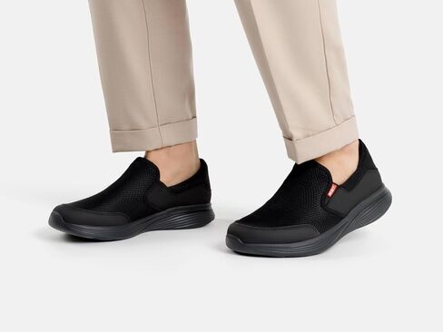 MBT Modena Iii Slip On Active Fitness Walking Shoes in Black for Men in Size 9 in Kuwait