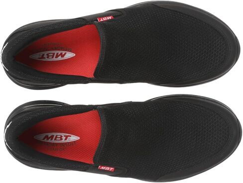 MBT Modena Iii Slip On Active Fitness Walking Shoes in Black for Men in Size 9 in Kuwait