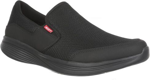 MBT Modena Iii Slip On Active Fitness Walking Shoes in Black for Men in Size 9 in Kuwait