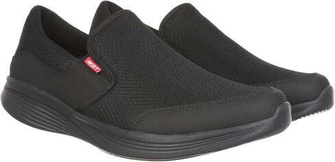 MBT Modena Iii Slip On Active Fitness Walking Shoes in Black for Men in Size 9 in Kuwait