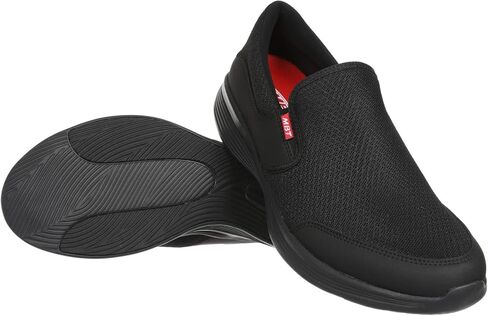 MBT Modena Iii Slip On Active Fitness Walking Shoes in Black for Men in Size 9 in Kuwait