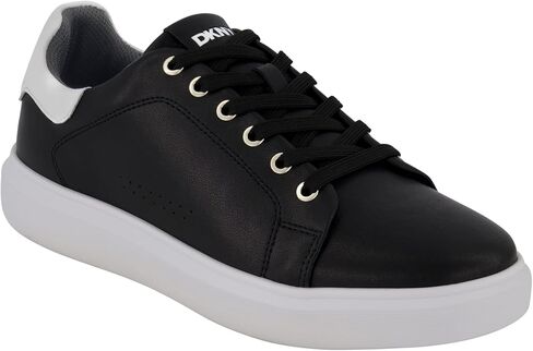 DKNY Mens Eva Sole Round Toe Shape Lace-up Sneakers in Saudi Arabia