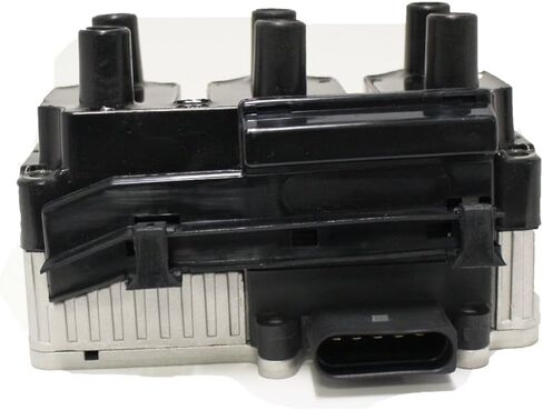 ENA Set of 1 Ignition Coil with 6 Iridium Spark Plug Compatible with Volkswagen Golf Jetta 2.8L in Saudi Arabia