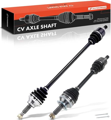 زوج A-Premium (2) مجموعة عمود محور السيرة الذاتية الأمامية متوافقة مع Hyundai Sonata 1999-2005 & Kia Optima 2001-2006، Magentis 2001-2006، 2.4L، جانب السائق والراكب in Saudi Arabia