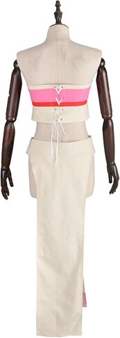 haikyuu Women's Anime Two Piece Dress Cosplay Costume Dance Dress Top Skirt Suit With Earrings in Saudi Arabia