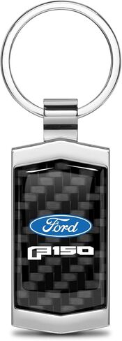 صورة iPick لسلسلة مفاتيح Ford F-150 Real 3K من ألياف الكربون المعدنية in Saudi Arabia