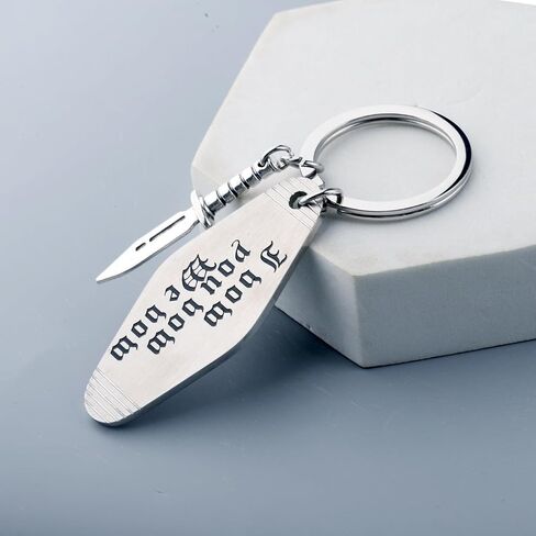 OKEYCH Dark Romance Book Inspired Gift I Vow You Vow We Vow Keychain Book Fan Jewelry Bookish Merch in Saudi Arabia