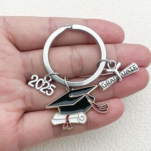 5pcs Graduate Keychain Class Of 2026 Graduation Gifts for Her Him Best Graduate Keychain Seniors Masters Nurses College Highschool Grad Presents in Saudi Arabia