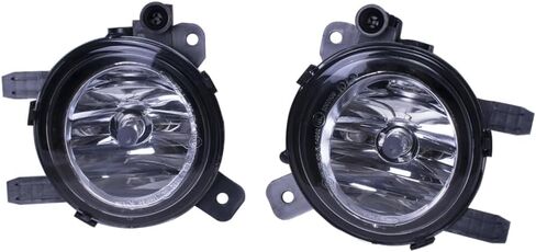 BestParts Pair of Fog Lights Compatible With BMW 2 Series 220i 228i 14-16/3 Series 320i 325i 328i 328d 335i 12-16/4 Series 428i 435i 14-16 Replaces 63177248911 63177248912 BM2593142 BM2592142 in Saudi Arabia