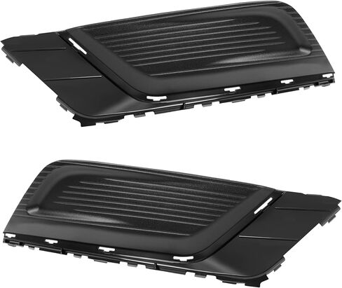 HECASA Pair Fog Light Cover Compatible with 2017 2018 Ford Fusion Fog Lamp Bezel Replacement for FO1039166 FO1038166 HS7Z17B814AA HS7Z17B814AB Textured Black ABS Plastic Driver&Passenger Side in Saudi Arabia