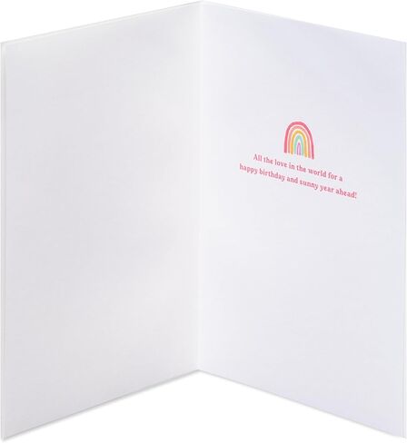 Papyrus Birthday Card for Daughter (All The Love) in Saudi Arabia