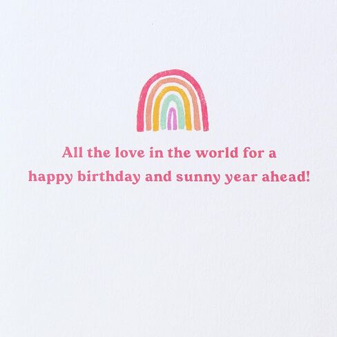 Papyrus Birthday Card for Daughter (All The Love) in Saudi Arabia
