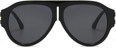 willochra Pilot Y2k Sunglasses For Women Vintage Oversized Wide Leg Men Shield Driving Sun Glasses Female Sexy Shades in Saudi Arabia