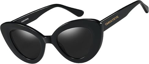 نظارات شمسية عين القطة للنساء، نظارة شمسية عصرية للحماية من الأشعة فوق البنفسجية، ظلال أنيقة وجذابة in Kuwait