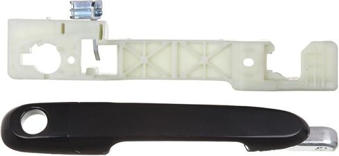 ECCPP Door Handles Exterior Outer Outside Front Rear Passenger Driver Side Replacement for 2006 2007 2008 2009 2010 2011 for Hyundai Accent Black(4pcs) in Saudi Arabia