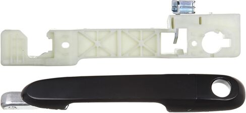 ECCPP Door Handles Exterior Outer Outside Front Rear Passenger Driver Side Replacement for 2006 2007 2008 2009 2010 2011 for Hyundai Accent Black(4pcs) in Saudi Arabia