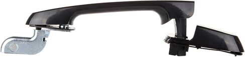 ECCPP Door Handles Exterior Outer Outside Front Rear Passenger Driver Side Replacement for 2006 2007 2008 2009 2010 2011 for Hyundai Accent Black(4pcs) in Saudi Arabia