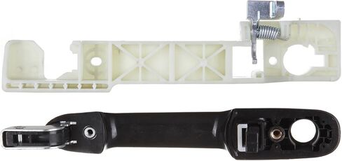 ECCPP Door Handles Exterior Outer Outside Front Rear Passenger Driver Side Replacement for 2006 2007 2008 2009 2010 2011 for Hyundai Accent Black(4pcs) in Saudi Arabia