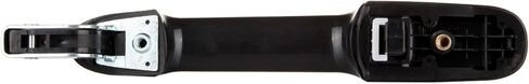 ECCPP Door Handles Exterior Outer Outside Front Rear Passenger Driver Side Replacement for 2006 2007 2008 2009 2010 2011 for Hyundai Accent Black(4pcs) in Saudi Arabia