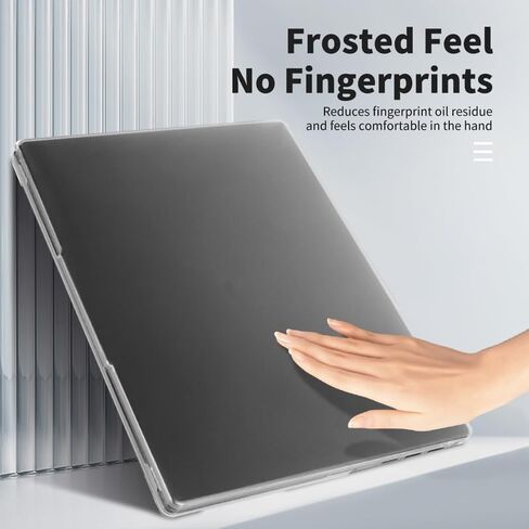 Laptop Case Set for 2026/2025 IdeaPad Slim 5a / 5i (14", Gen 10/11) Scratch-Resistant & Drop-Resistant Hard Shell Frosted Transparent​ Protective Cover + Keyboard Cover + Screen Film in Kuwait