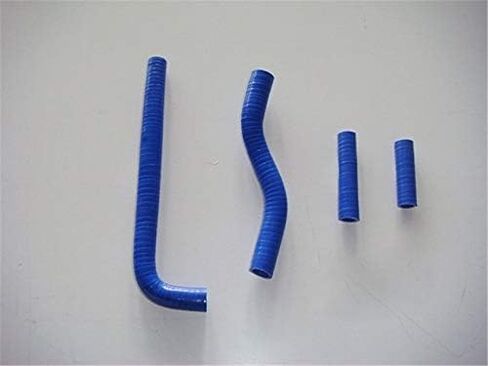 Silicone Radiator Hose Kit for YAMAHA YZ250F WR250F 2002 2003 2004 2005 (BLUE) in Saudi Arabia