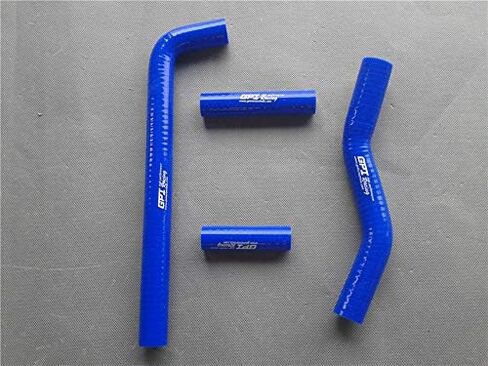 Silicone Radiator Hose Kit for YAMAHA YZ250F WR250F 2002 2003 2004 2005 (BLUE) in Saudi Arabia