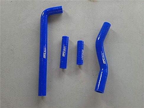 Silicone Radiator Hose Kit for YAMAHA YZ250F WR250F 2002 2003 2004 2005 (BLUE) in Saudi Arabia