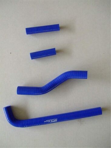 Silicone Radiator Hose Kit for YAMAHA YZ250F WR250F 2002 2003 2004 2005 (BLUE) in Saudi Arabia