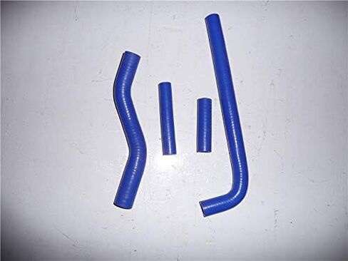 Silicone Radiator Hose Kit for YAMAHA YZ250F WR250F 2002 2003 2004 2005 (BLUE) in Saudi Arabia