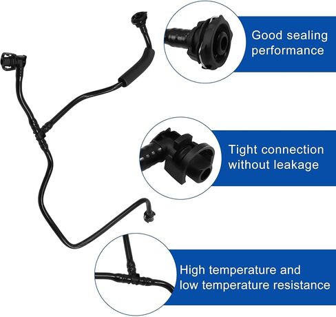 LR091813 Overflow Reservoir Hose Fit for Jaguar F-Pace 2017-2021 for Land Rover Range Rover Velar 2018-2021 Coolant Return Water Pipe in Saudi Arabia