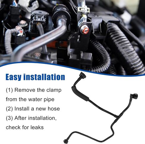 LR091813 Overflow Reservoir Hose Fit for Jaguar F-Pace 2017-2021 for Land Rover Range Rover Velar 2018-2021 Coolant Return Water Pipe in Saudi Arabia
