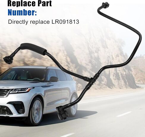 LR091813 Overflow Reservoir Hose Fit for Jaguar F-Pace 2017-2021 for Land Rover Range Rover Velar 2018-2021 Coolant Return Water Pipe in Saudi Arabia