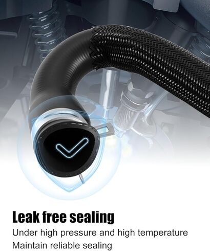DB5Z8C289C Radiator Hose Heater Hose Fit for Ford Explorer 3.5L 2011-2019, Reservoir Hose Replace DB538C289AA DB5Z8C289A in Saudi Arabia