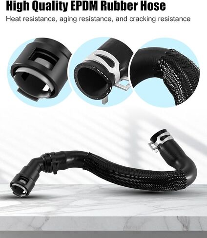 DB5Z8C289C Radiator Hose Heater Hose Fit for Ford Explorer 3.5L 2011-2019, Reservoir Hose Replace DB538C289AA DB5Z8C289A in Saudi Arabia