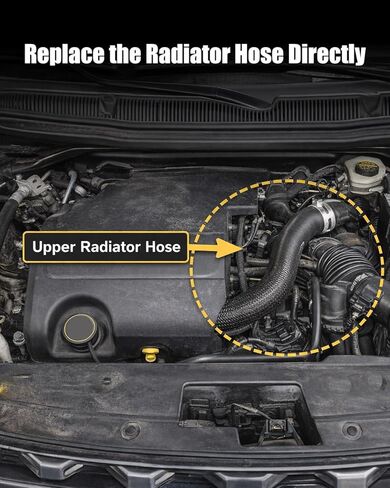 DB5Z8C289C Radiator Hose Heater Hose Fit for Ford Explorer 3.5L 2011-2019, Reservoir Hose Replace DB538C289AA DB5Z8C289A in Saudi Arabia