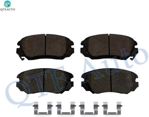 PM Auto Set of 6 Front 321mm Disc Brake Rotors-Ceramic Brake Pad kit Replacement For 2013-2015 Chevrolet Malibu in Saudi Arabia