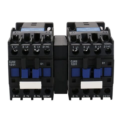 Baomain AC Contactor CJX2-1201 220V 50/60 HZ 3 Poles Normally Closed in Saudi Arabia