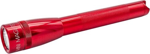 مصباح يدوي MagLite SP2P03H 332-Lumen Mini LED Pro (أحمر) in Saudi Arabia