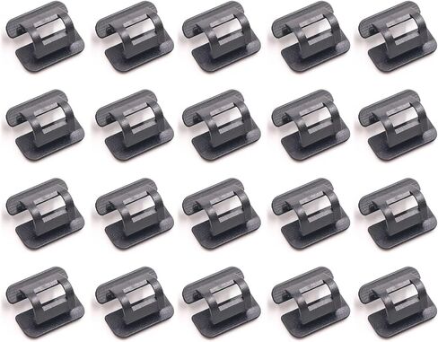 20 قطعة من مشبك عزل غطاء محرك السيارة من فولفو، مشبك حماية من النايلون لدرع الرادياتير، رقم OEM. 9182822، متوافق مع فولفو كروس كانتري S70 S80 S90 V50 V60 V60 كروس كانتري V70 V90 V90 (أسود) in Kuwait